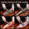 Left/Right Rotation Electric Fish Scaler Cordless Fish Scale Remover  Fish Cleaning