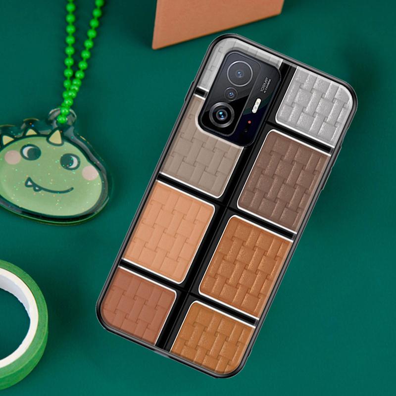 Чехол для палитры теней для век для POCO F5 X5 X3 Pro X4 F4 GT F3 M5s C40 Чехол для Xiaomi 13 12 Lite 11T 12T Pro 12X