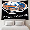 Islanders Hockey Pride Tapestry, Unique Design Tapestry, Wall Decor for Bedroom,Livingroom, Playroom,Heartwarming Fan Holiday Gifts