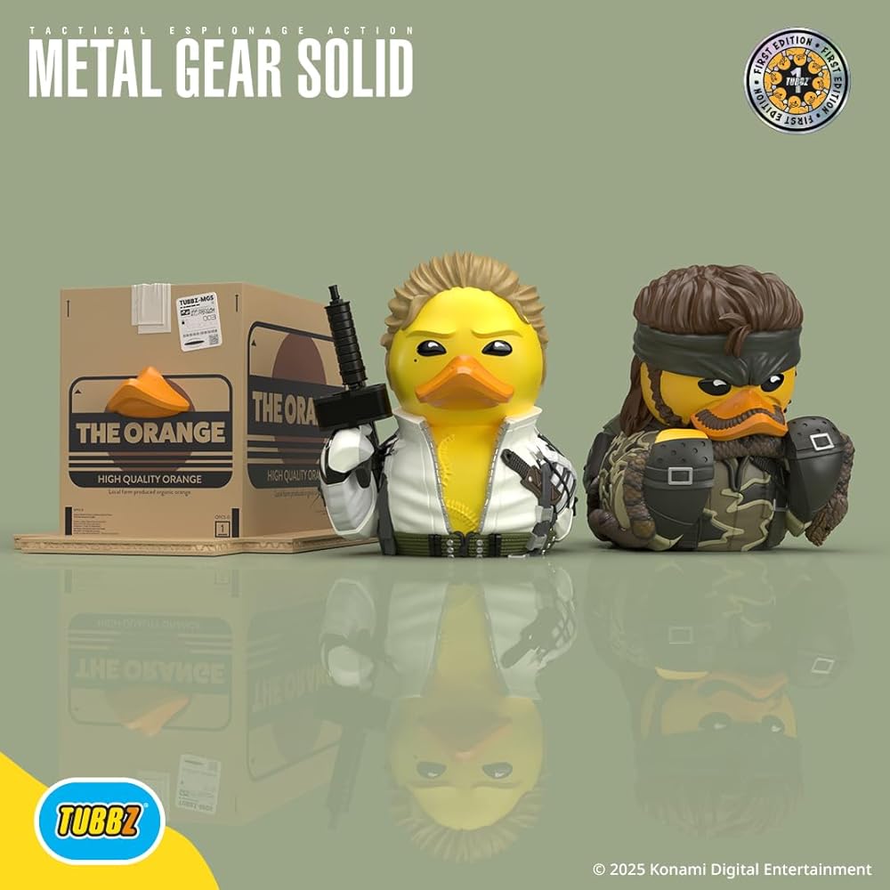 TUBBZ NS5478 Collectible Duck Figure Toy with Unique Design and High Detail
