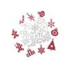 1 Set Christmas Slicing Dies DIY Die Mold Xmas Scrapbook Embossing Smooth Decorations New Year Card Making