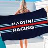 M-Martinis Racing Микрофибровое одеяло Быстросохнущие пляжные полотенца Большой размер с принтом Супервпитывающее полотенце-одеяло для бассейна