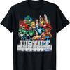 Футболка DC Comics Лига Справедливости Современный групповой снимок