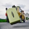 Jingdong Умный бесконечный чемодан с жестким корпусом