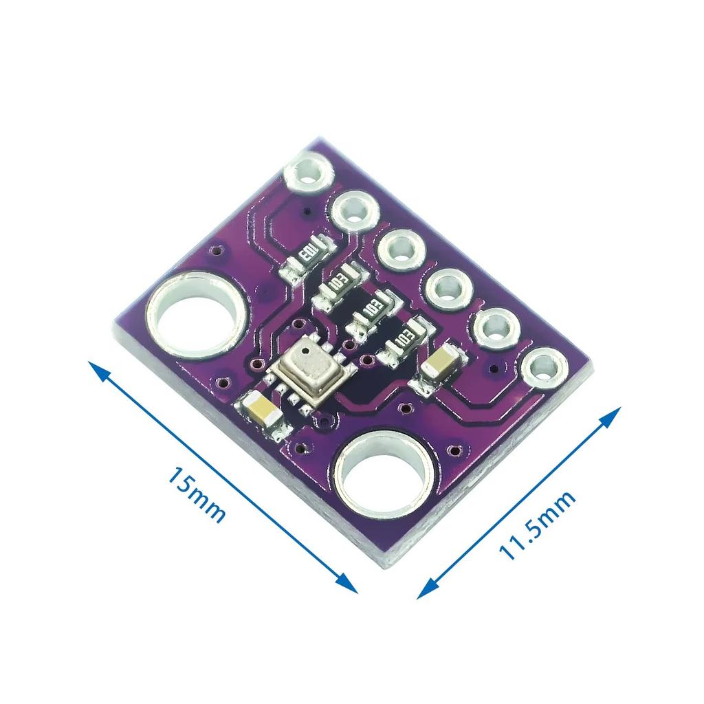 1/2PCS GY-BMP280 3.3V High Precision Atmospheric Pressure Sensor Module Altimeter BMP280-3.3