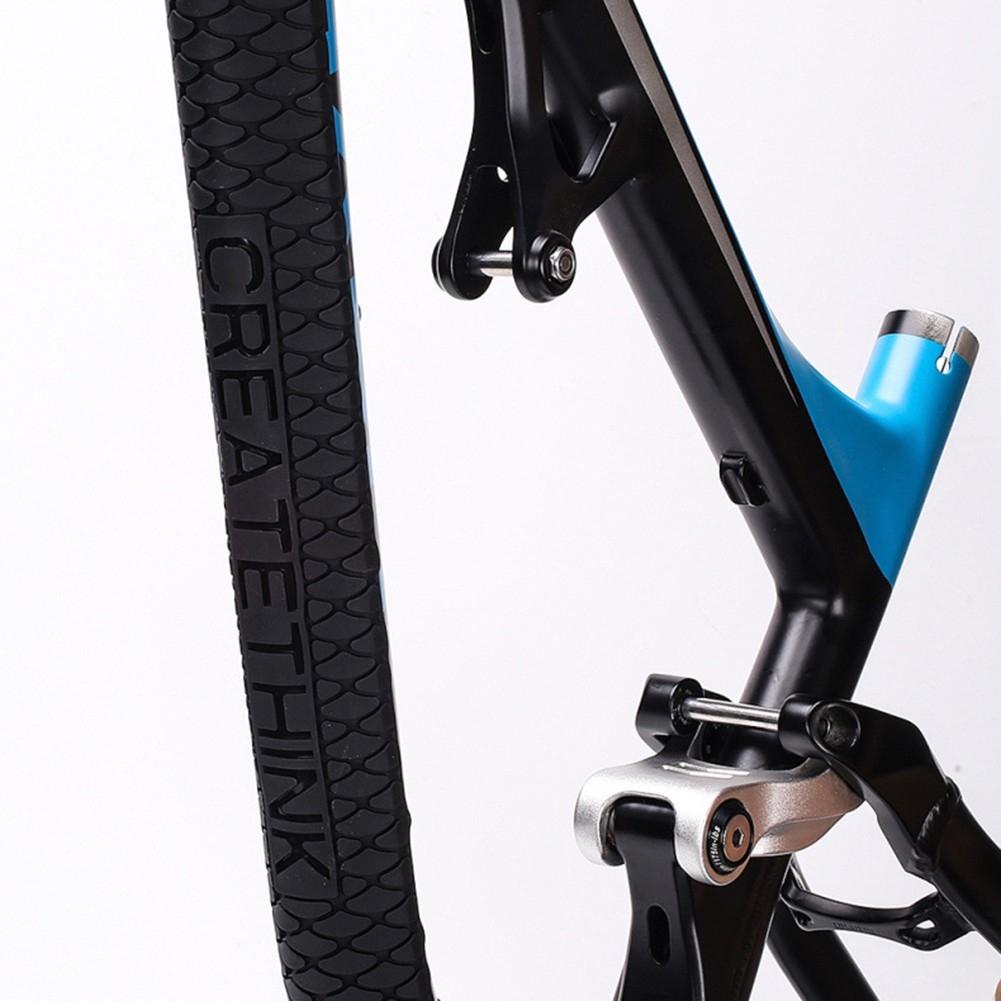 Аксессуары для велосипеда Защита нижней трубы рамы велосипедной цепи