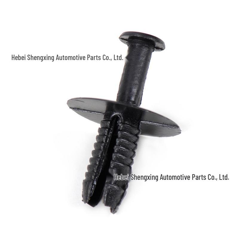 BMW Door Sill Wheel Rivet Retainer Push-In Clip 20x17mm Plastic Expansion