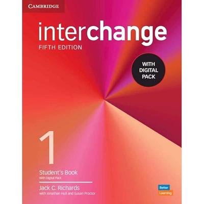 Учебник Interchange Level 1 с цифровым пакетом