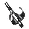 Bike Water Bottle Holder Lightweight Carbon Fiber Water Cup Storage Rack for Mountain Road Cycling