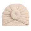 New Baby Donut Wool Hat In Autumn and Winter, Children's Warm Wool Pullover Hat, Baby Hat