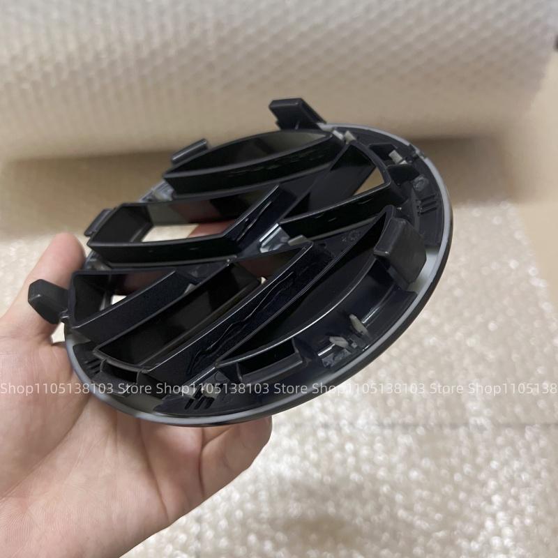 BIG1 2pcs Replacement Front and Rear part 135mm Front Emblem +130mm Rear Trunk for vw Caddy 2010 2011 2012 2014 2015 Lid Emblem Logo