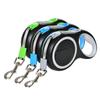 5 м 8 м 50 кг Поводок для собаки Выдвижная рулетка Ошейник для маленьких больших собак Аксессуары Регулируемый для прогулок и походов Французский бульдог Веревка