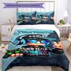 Roblox 95 Customize your name Bedding Set Breathable Duvet Cover with Pillowcases Home Decoration Birthday Gift
