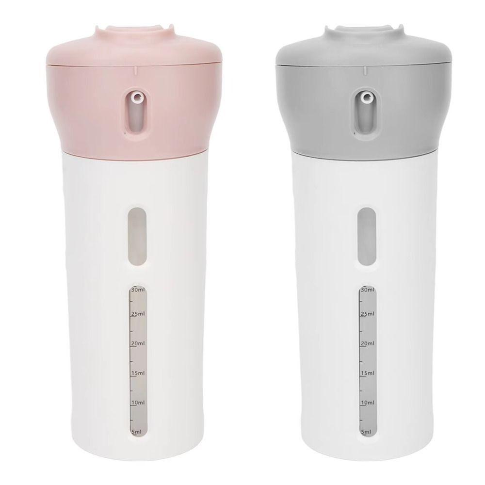 4 шт./набор 4 в 1 флакон-дозатор для жидкости 45 мл набор для прессования контейнеров флакон для лосьона дезинфицирующее средство для рук