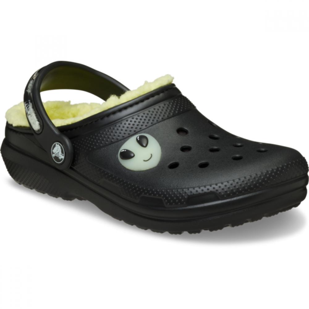 Crocs Classic Lined Alien Clog Kids 211636 001