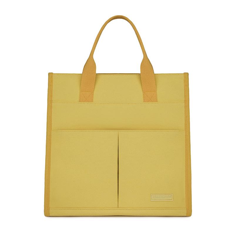 Сумка модная и простая Сумка для компьютера легкая Сумка для документов - это сумка-тоут