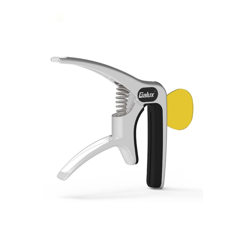 3 in1 Guitar Tuning Clamp Metal Quick Change Clip Guitar Bridge Pin Remover Metal Guitar Capo  Bass