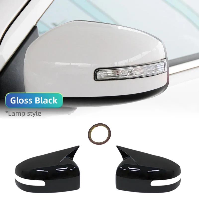 Для Mitsubishi Lancer X 10 EX EVO 2013-2016 черная/карбоновая боковая дверь, крышка зеркала заднего вида, накладка, наклейка в виде ракушки, Стайлинг автомобиля