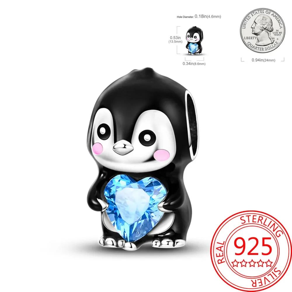 Exquisite Copper Little Monkey Embracing Red Heart Pendant Fit Bracelet Necklaces Party Pairing With Handmade Gifts