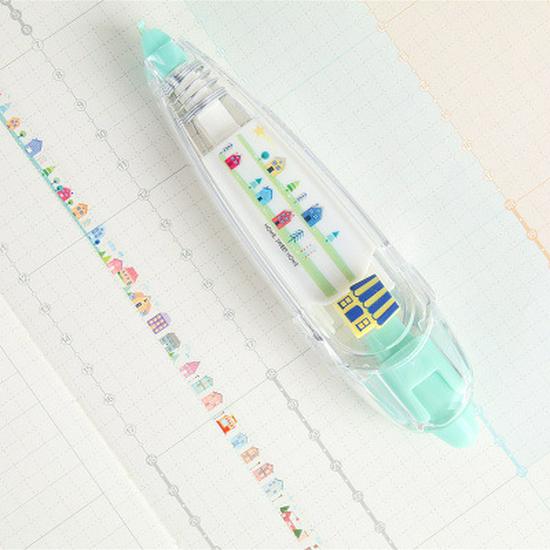 Креативная кружевная коррекционная лента - Милый узор для DIY-журналов, дневников и альбомов