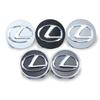 CBFBC1 4pcs 62mm Car Tyre Wheel Center Hub Cap Badge For Lexus GX470 CT200H IS300H IS200 IS250 RX350 RX GX460 NX200 GS430 GS ES RX300