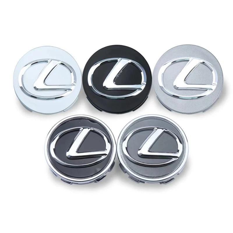 CBFBC1 4pcs 62mm Car Tyre Wheel Center Hub Cap Badge For Lexus GX470 CT200H IS300H IS200 IS250 RX350 RX GX460 NX200 GS430 GS ES RX300
