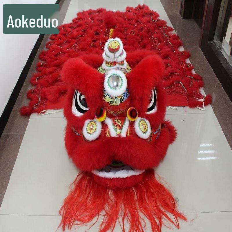 Реквизит и костюмы для львиного танца Aokedu