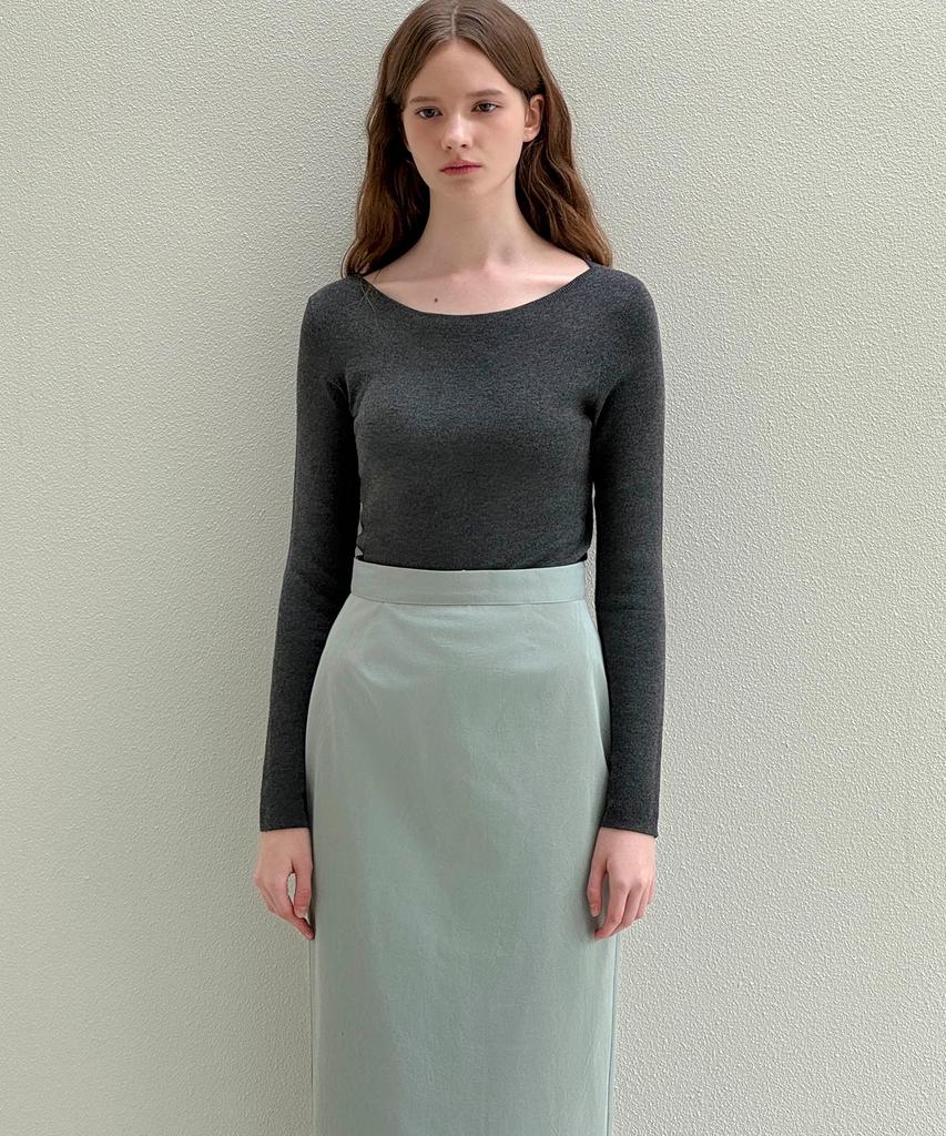 LAUTREDE MIN Emu Boat Knit