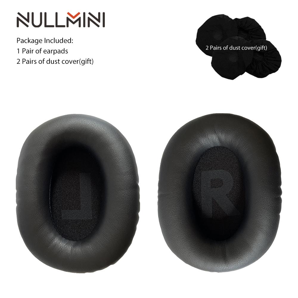 NullMini Replacement Earpads for Redragon H510 Zeus Headphones Sleeve Headband Earphone Earmuff