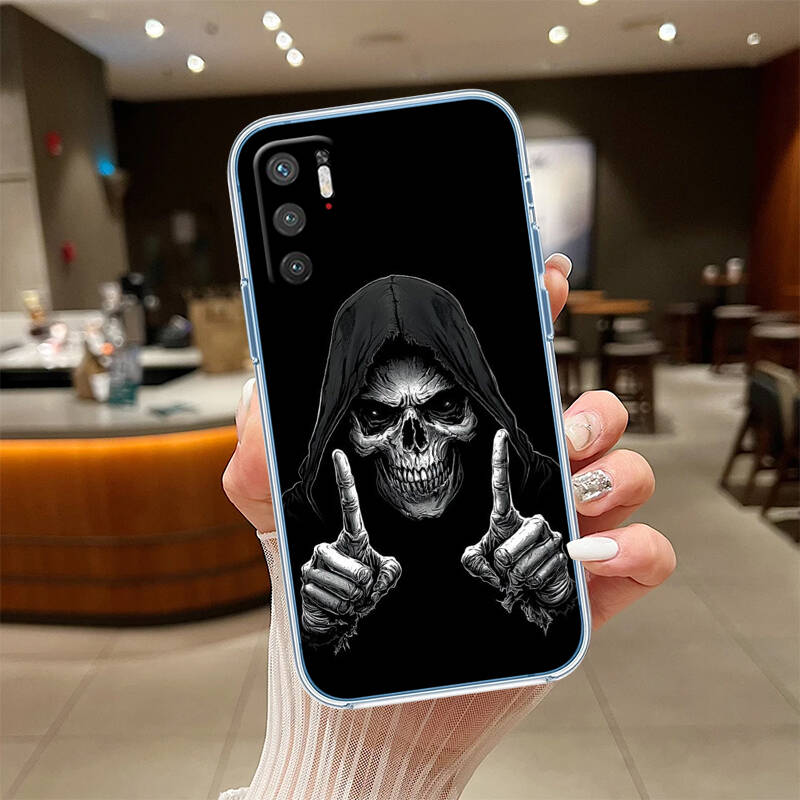 Skeleton Skull Case for Motorola E7 E22 E20 E13 E15 E22S E30 E40 G10 G20 G04 G22 G23 G05 G75 G35 G55 G6 G7 G8 G9 Plus Power Play