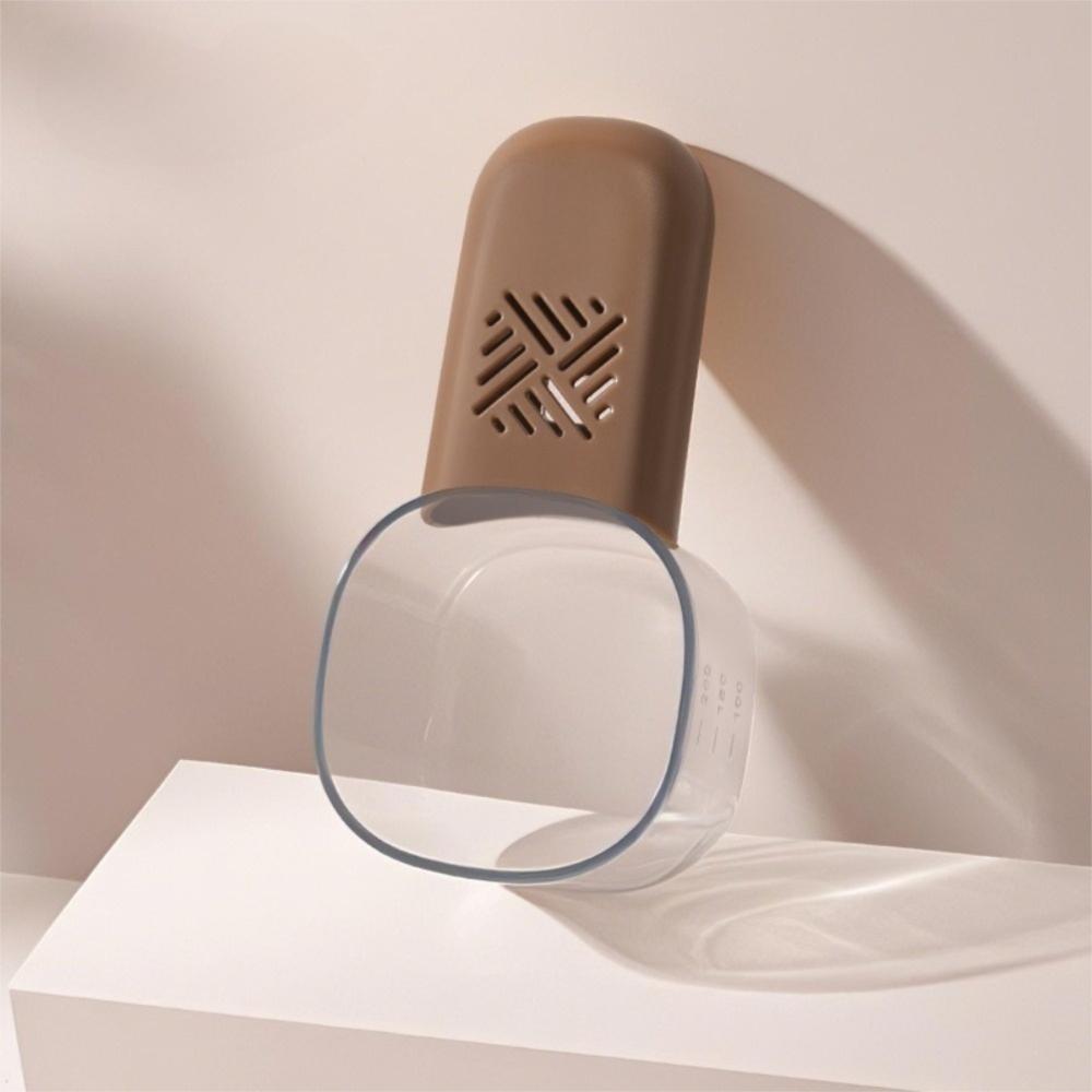 PET Household Food Spoon with Scale Grains Digging Noodle Scoop Cartoon Kitchen Rice Scoop