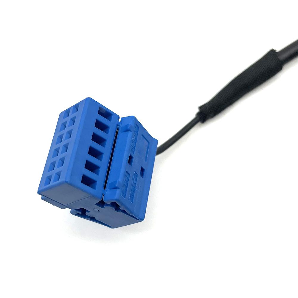 Bluetooth-compatibleMicrophone MIC Module Harness CableAdapter For VW MQB RCD510 RNS315 CD Radio 3BD035711 3BD 035 711 Radio Accessories 4