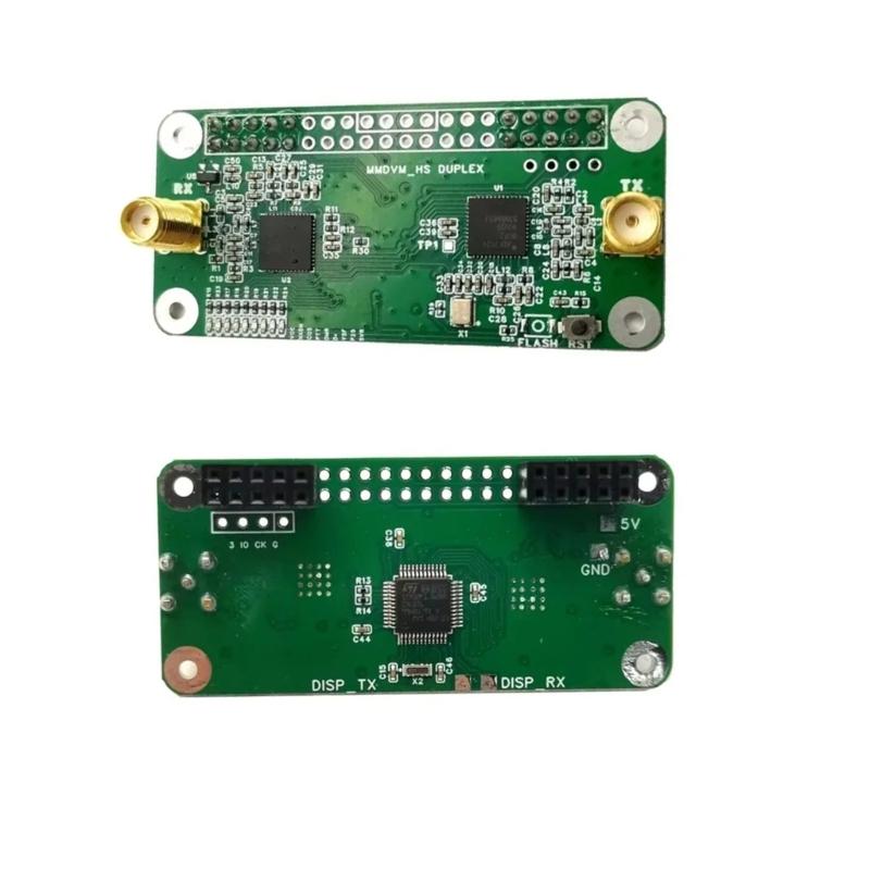 Модуль платы MMDVM Double Duplex Hotspot с 2 антеннами, поддержка P25, высокая точность