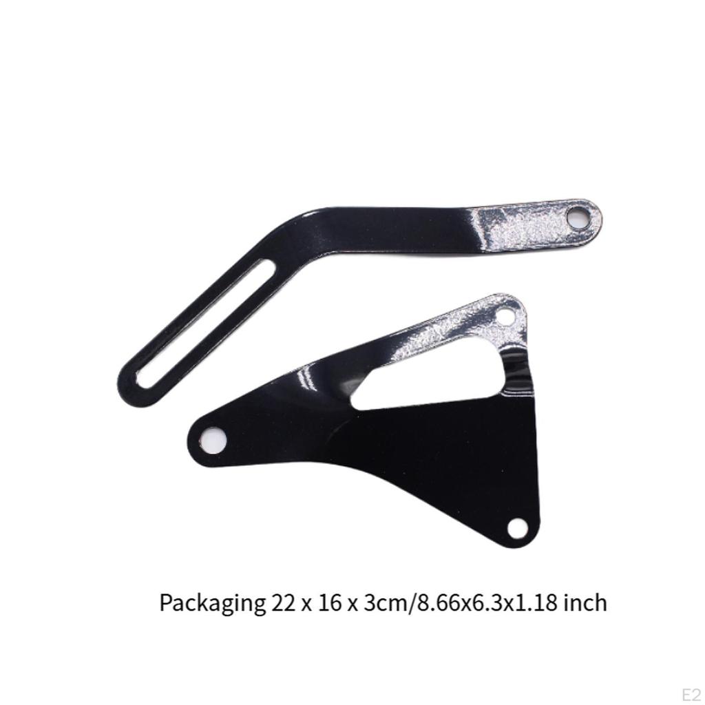 Alternator Brackets Set Accessory 289 302 Engines Small Block 1965-73 Easily