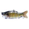 10cm/18g Fishing Lures 12 Colors Multi Segments Jointed Bionic Fake Bait Sinking Wobblers Fishing