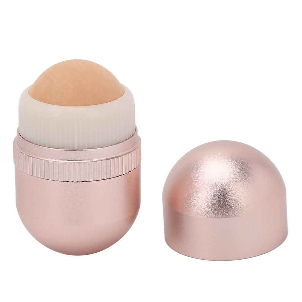 Oil Absorbing Volcanic Roller for Oily Skin Face Makeup Portable Reusable Oil Control Facial Roller
