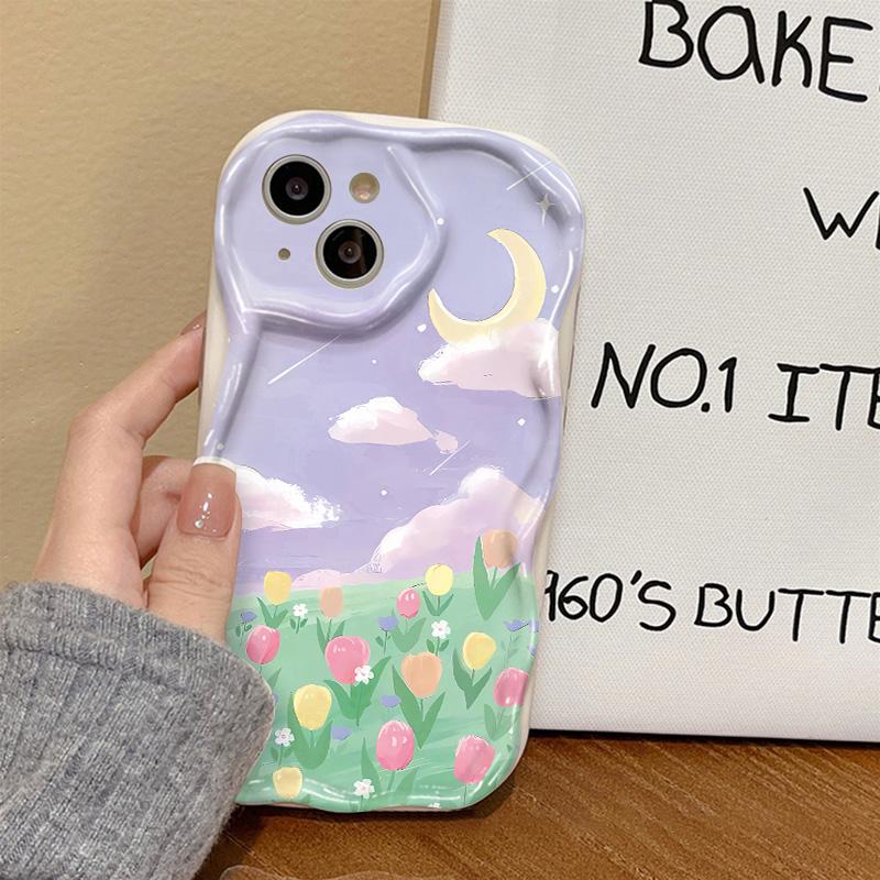 Phone Case for iPhone 11 13 12 14 15 16 XR XS Pro Max 7 8 Plus Samsung A55 A15 Redmi Note 13 12 OPPO A18 A16 Vivo Y17S V27 Honor 9 10 Infinix 40 30