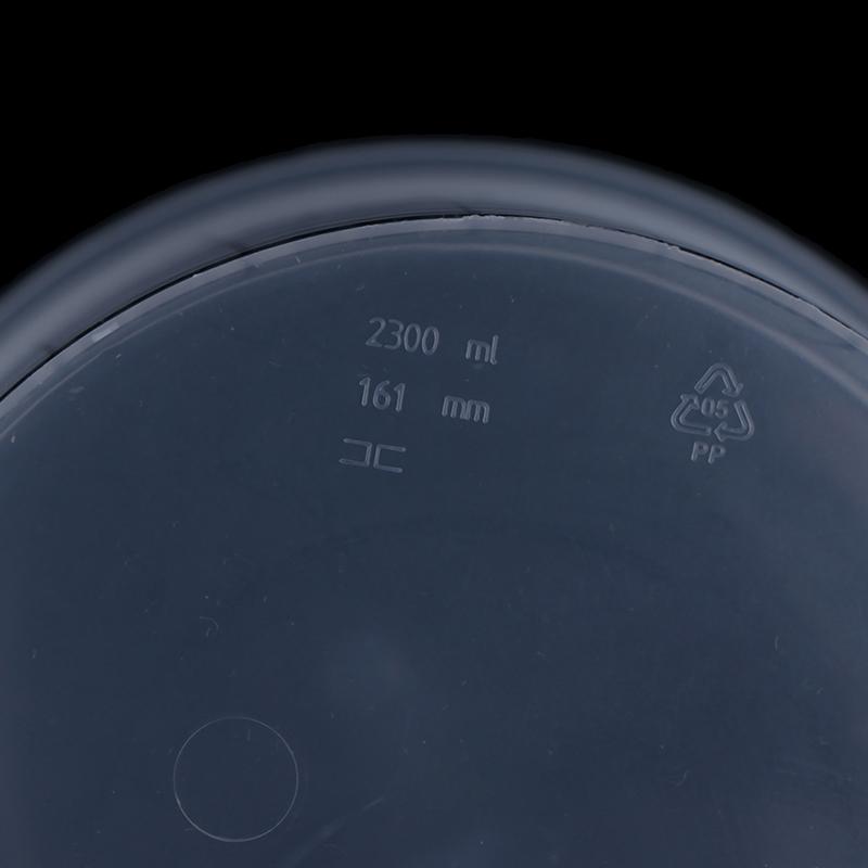 Пластиковый стаканчик для смешивания красок Pp Жесткий пластиковый стаканчик для краски Tune с крышкой