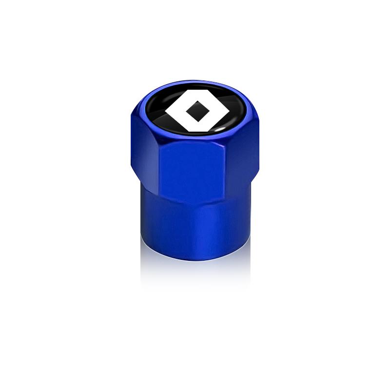 4 шт./компл. Колпачки на ниппель автомобильного колеса Водонепроницаемые автомобильные аксессуары для Renault Dacia Kangoo 2 Koleos 1 Modus Kadjar Captur Megane 1 2 3 4