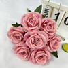 Elegant Artificial Rose Flower Arrangement For Wedding Decorations And Photography Props