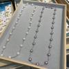 Серебряная Цыганская Цепочка Для Женщин, Более Универсальная Круглая Цепочка На Осень И Зиму, Не Тускнеющая