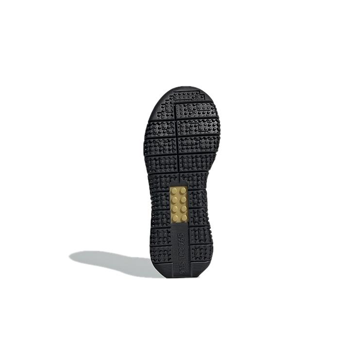 (GS) adidas LEGO x Sport Big Kid 'Black Gold Metallic' Kids' FY8444