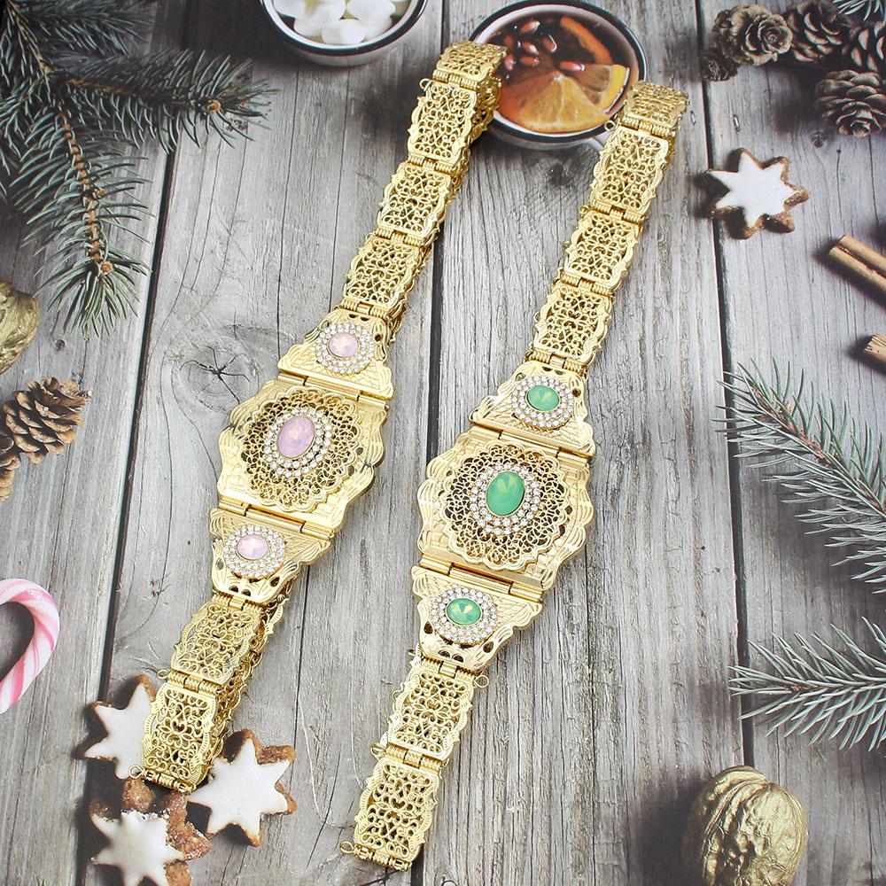 Новый розовый кристаллический пояс для невесты, свадебные украшения, женское платье, пояс с цепочкой, аксессуары для одежды