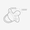 Philips Ультрамягкая успокаивающая соска Avent