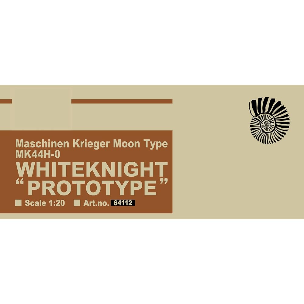 Hasegawa Maschinen Krieger Робот Битва V MK44H-0 Белый Рыцарь Прототип 1/20 Масштаб Пластиковая Модель в Наборе