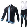 Дышащие велосипедные майки, комплект одежды для велоспорта, быстросохнущая мужская велосипедная одежда с длинными рукавами, костюм, колготки