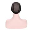 Band Wave Cap Invisible Hair Net Black Dome Caps Large Hole Hair Nets Big Hole Mesh Dome Wig Cap