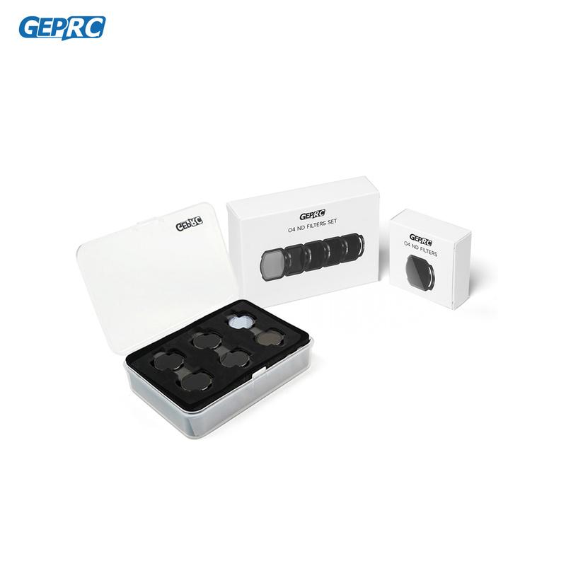 GEPRC O4 Air Unit Pro Filter UV ND8/16/32/64 Drone Optical Glass Photographic Parts Sports Action Camera