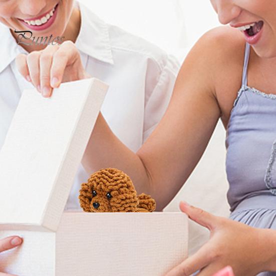 Полный набор для вязания крючком животных. Пошаговые инструкции по набору пряжи Easy-Spin для вязания крючком для начинающих. Крючок для вязания крючком Easy Yarn