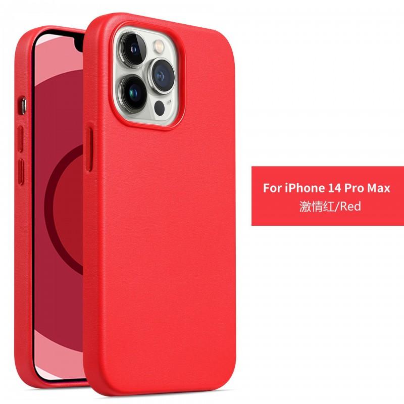 Magnetic Leather Phone Case IPhone 17 Pro Max Shockproof Slim Cover Premium PU Protective Shell